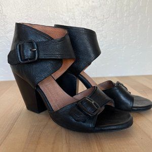 Seychelles Heels with Buckles